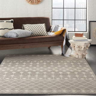 Grafix GRF37 Grey Area Rug by Nourison Main Image