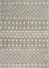 Grafix GRF37 Grey Area Rug by Nourison Main Image