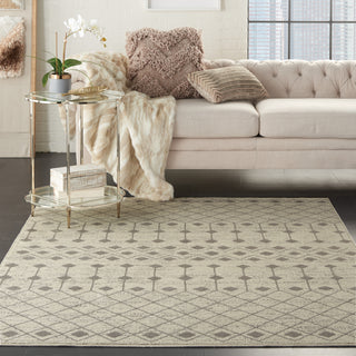 Grafix GRF37 Ivory/Grey Area Rug by Nourison Main Image