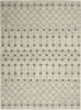Grafix GRF37 Ivory/Grey Area Rug by Nourison Main Image
