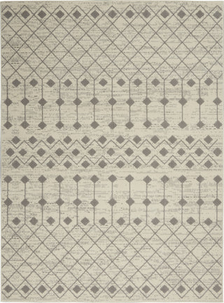 Grafix GRF37 Ivory/Grey Area Rug by Nourison Main Image