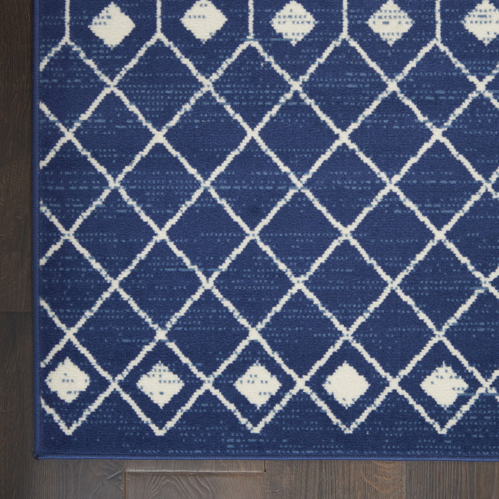 Grafix GRF37 Navy Area Rug by Nourison main image