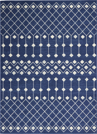 Grafix GRF37 Navy Area Rug by Nourison Main Image