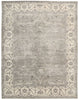 Nourison Aldora ALD01 Silver Hand Knotted Area Rug