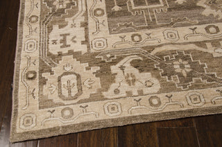 Nourison Aldora ALD06 Mocha Hand Knotted Area Rug 