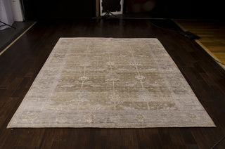 Nourison Aldora ALD07 Pewter Area Rug 8' X 10' Feature