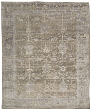 Nourison Aldora ALD07 Pewter Area Rug