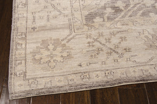 Nourison Aldora ALD08 Aubergine Hand Knotted Area Rug 