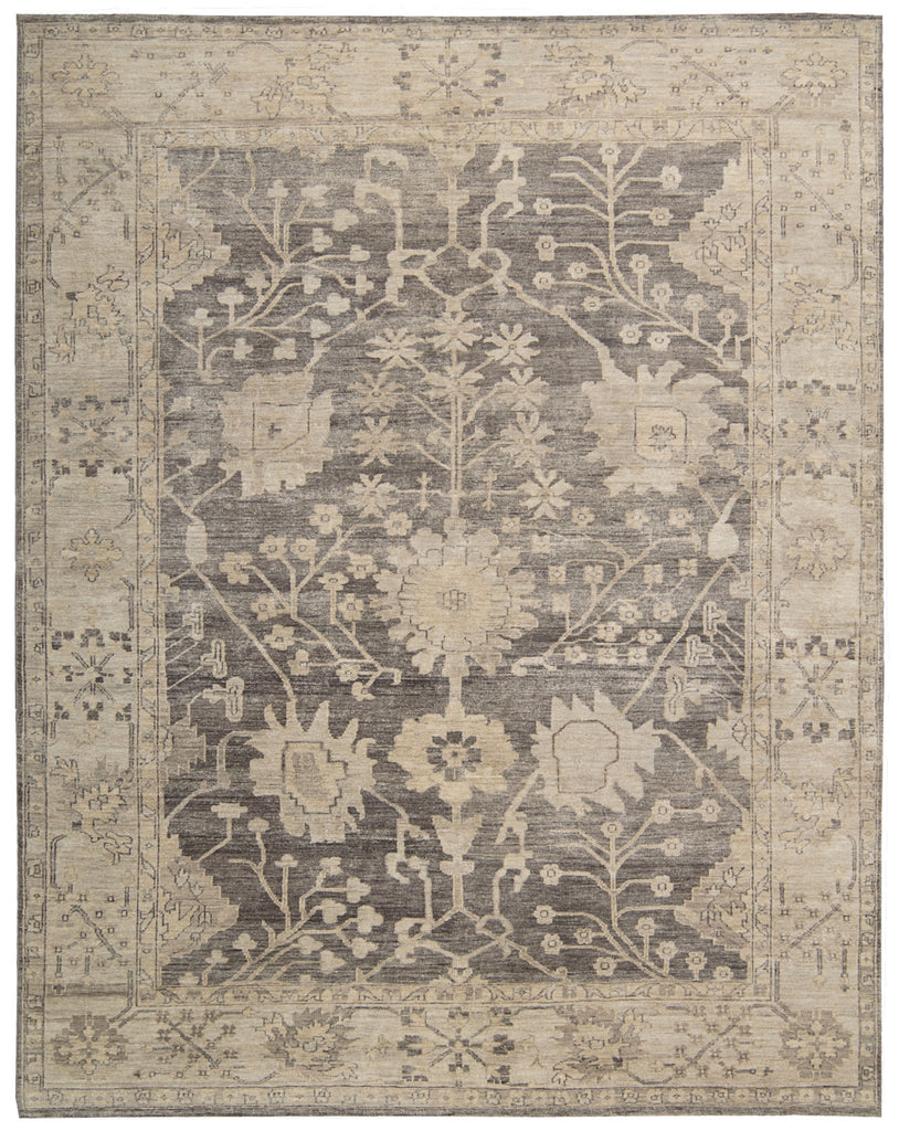 Nourison Aldora ALD08 Aubergine Hand Knotted Area Rug