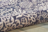 Nourison Aldora ALD13 Royal Area Rug Texture Image