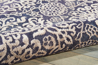 Nourison Aldora ALD13 Royal Area Rug Texture Image