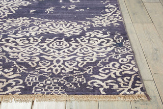 Nourison Aldora ALD13 Royal Area Rug Detail Image