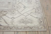 Nourison Aldora ALD01 Silver Area Rug 
