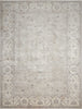 Nourison Aldora ALD01 Silver Area Rug 7'9'' X 9'9''