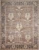Nourison Aldora ALD03 Opal Grey Area Rug 7'9'' X 9'9''