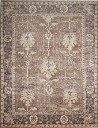 Nourison Aldora ALD03 Opal Grey Area Rug 7'9'' X 9'9''