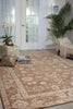 Nourison Aldora ALD06 Mocha Area Rug Room Image Feature