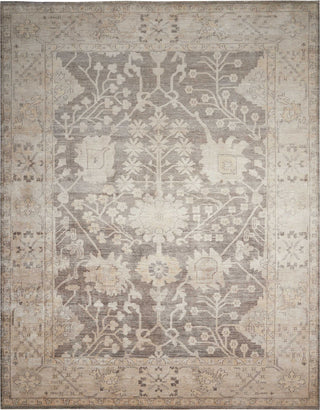 Nourison Aldora ALD08 Aubergine Area Rug 