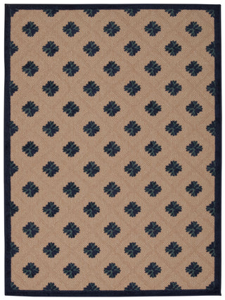 Nourison Aloha ALH02 Navy Area Rug main image