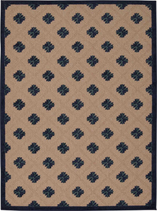 Nourison Aloha ALH02 Navy Area Rug Main Image