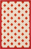 Nourison Aloha ALH02 Red Area Rug Main Image