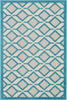Nourison Aloha ALH03 Blue Area Rug Main Image