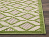 Nourison Aloha ALH03 Green Area Rug Detail Image