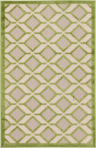 Nourison Aloha ALH03 Green Area Rug Main Image