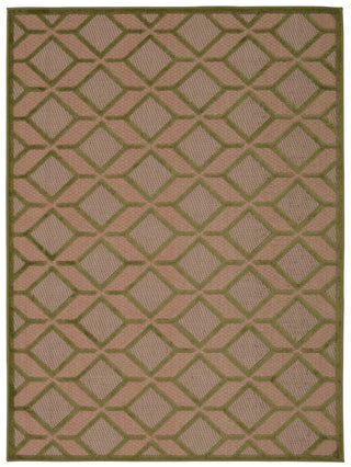 Nourison Aloha ALH03 Green Area Rug main image