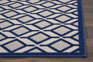 Nourison Aloha ALH03 Navy Area Rug Detail Image