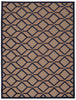 Nourison Aloha ALH03 Navy Area Rug main image