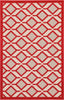 Nourison Aloha ALH03 Red Area Rug Main Image