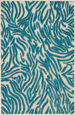 Nourison Aloha ALH04 Blue Area Rug Main Image