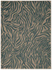 Nourison Aloha ALH04 Blue Area Rug main image