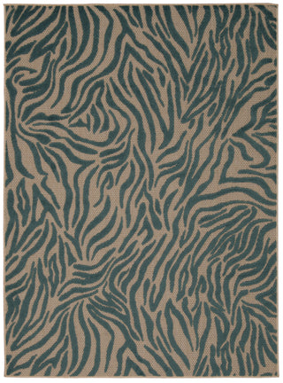 Nourison Aloha ALH04 Blue Area Rug main image