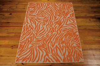 Nourison Aloha ALH04 Orange Area Rug Main Image