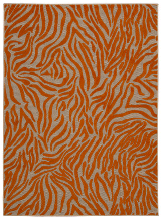 Nourison Aloha ALH04 Orange Area Rug main image