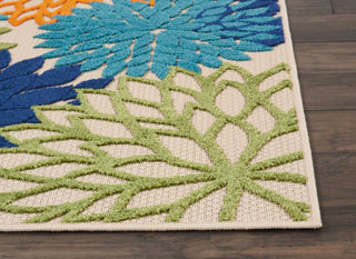 Nourison Aloha ALH05 Multicolor Area Rug Detail Image