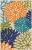 Nourison Aloha ALH05 Multicolor Area Rug Main Image