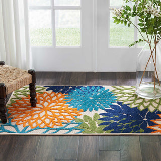 Nourison Aloha ALH05 Multicolor Area Rug Room Image