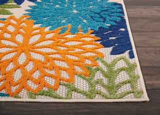 Nourison Aloha ALH05 Multicolor Area Rug Detail Image