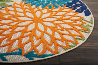 Nourison Aloha ALH05 Multicolor Area Rug Detail Image