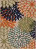 Nourison Aloha ALH05 Multicolor Area Rug Main Image