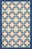 Nourison Aloha ALH06 Navy Area Rug Main Image