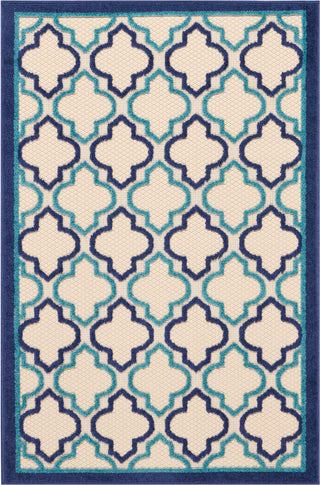 Nourison Aloha ALH06 Navy Area Rug Main Image