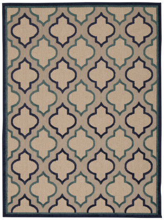 Nourison Aloha ALH06 Navy Area Rug main image