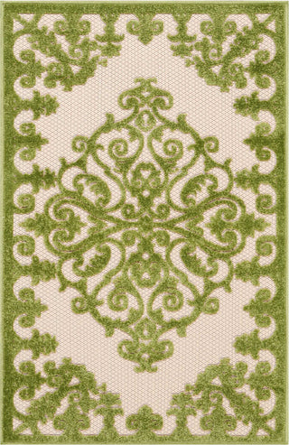 Nourison Aloha ALH12 Green Area Rug Main Image