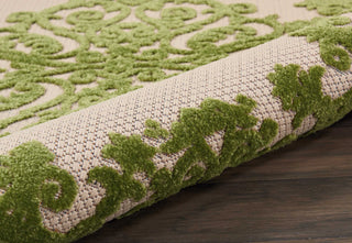 Nourison Aloha ALH12 Green Area Rug Detail Image