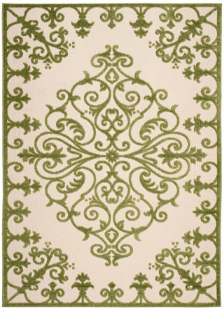 Nourison Aloha ALH12 Green Area Rug main image