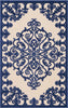 Nourison Aloha ALH12 Navy Area Rug 2'8'' X 4'